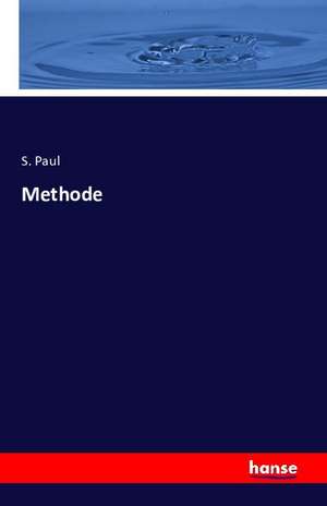Methode de S. Paul