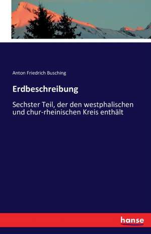 Erdbeschreibung de Anton Friedrich Busching
