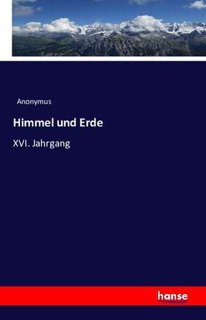 Himmel und Erde de Anonymus