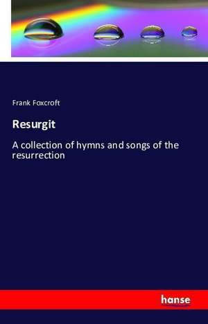 Resurgit de Frank Foxcroft