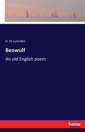 Beowulf de H. W Lumsden