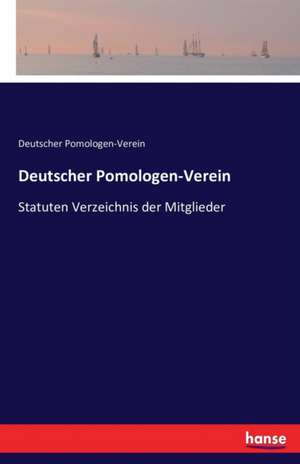 Deutscher Pomologen-Verein de Deutscher Pomologen-Verein