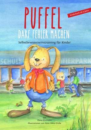 Puffel darf Fehler machen de Elena Grumann