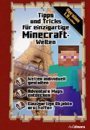 Tipps und Tricks für einzigartige Minecraft-Welten de Stéphane Pilet