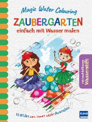 Magic Water Colouring - Zaubergarten de Jenny Copper