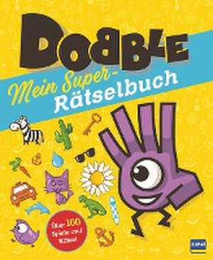 Dobble - Mein Super-Rätselbuch de Sandra Lebrun