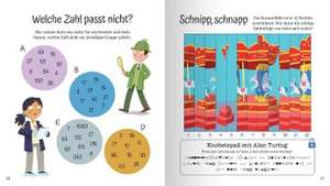 Mein MINT-Spaß-Buch: Knifflige Logikrätsel für Kinder de William Potter