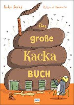 Das große Kacka-Buch de Nadja Belhadj