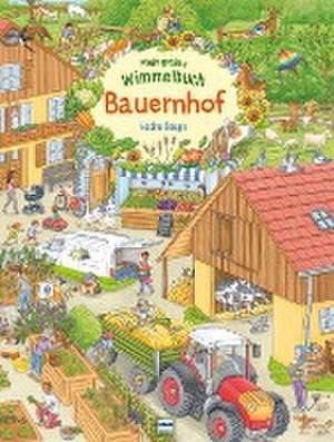 Mein großes Wimmelbuch Bauernhof de Nadine Bougie