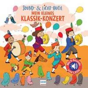 Sound- & Licht-Buch Mein kleines Klassik-Konzert de Emilie Collet