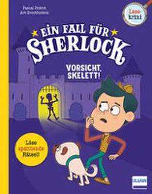 Ein Fall für Sherlock - Vorsicht, Skelett! de Pascal Prévot