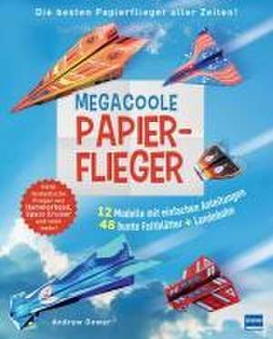 Megacoole Papierflieger de Andrew Dewar