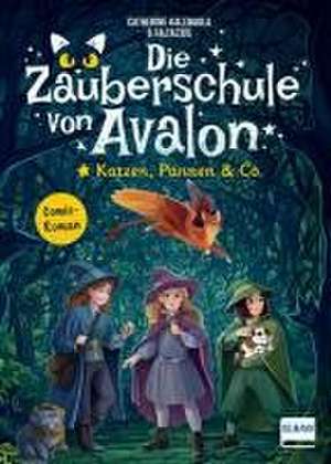 Die Zauberschule von Avalon - Katzen, Pannen & Co. de Catherine Kalengula