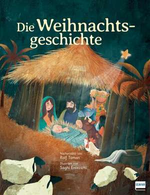 Die Weihnachtsgeschichte de Saghi Entezami