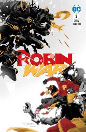 Robin War 02 de Scott Snyder