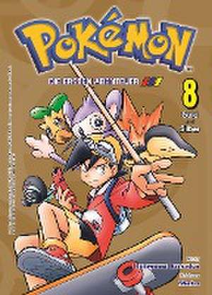 Pokémon: Die ersten Abenteuer 08 de Hidenori Kusaka