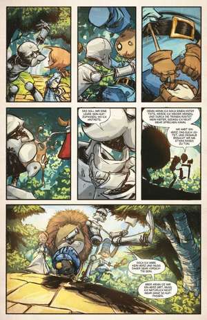 Der Zauberer von Oz de Skottie Young