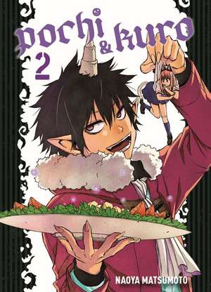 Pochi & Kuro de Naoya Matsumoto