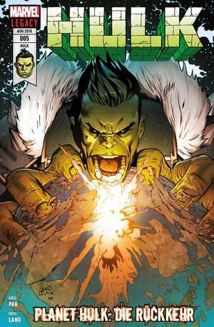Hulk de Greg Pak
