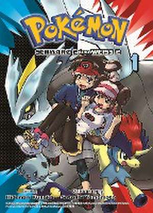 Pokémon Schwarz 2 und Weiss 2 de Hidenori Kusaka