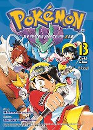 Pokémon - Die ersten Abenteuer de Hidenori Kusaka