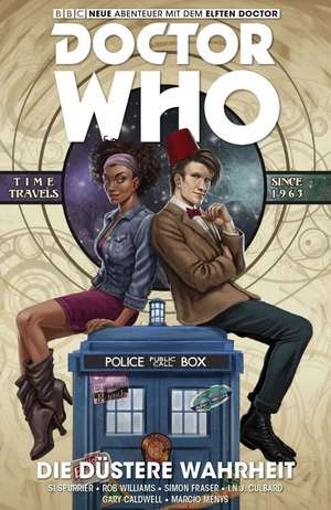 Doctor Who - Der elfte Doctor de Si Spurrier