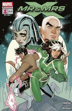 Mr. & Mrs. X de Kelly Thompson