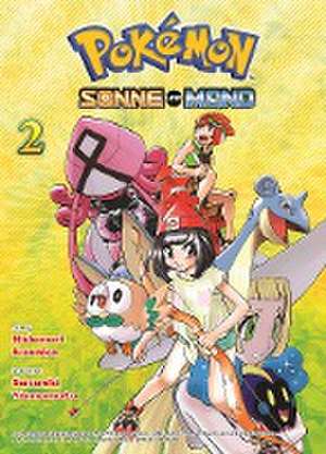 Pokémon - Sonne und Mond de Hidenori Kusaka