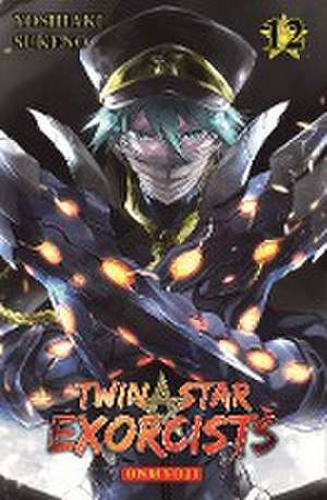 Twin Star Exorcists: Onmyoji de Yoshiaki Sukeno