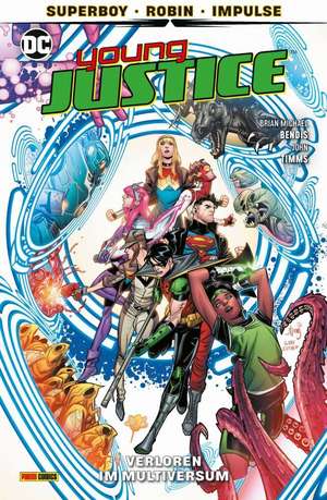 Young Justice de Brian Michael Bendis