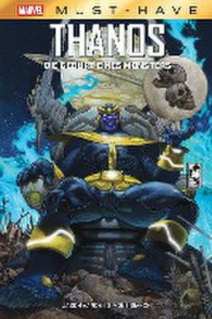 Marvel Must-Have: Thanos - Die Geburt eines Monsters de Jason Aaron