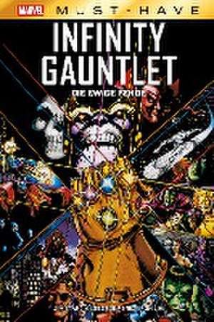 Marvel Must-Have: Infinity Gauntlet de Jim Starlin