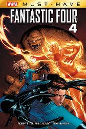 Marvel Must-Have: Fantastic Four: 4 de Roberto Aguirre-Sacasa