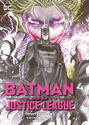 Batman und die Justice League (Manga) de Shiori Teshirogi