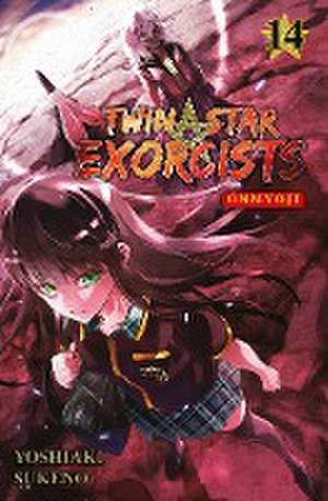 Twin Star Exorcists: Onmyoji de Yoshiaki Sukeno