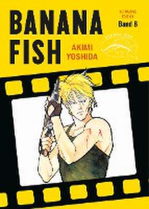 Banana Fish: Ultimative Edition 08 de Akimi Yoshida