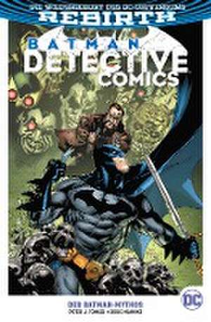 Batman - Detective Comics de Peter J. Tomasi