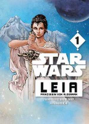 Star Wars - Leia, Prinzessin von Alderaan (Manga) 01 de Claudia Grey