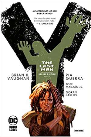 Y: The Last Man (Deluxe Edition) de Brian K. Vaughan