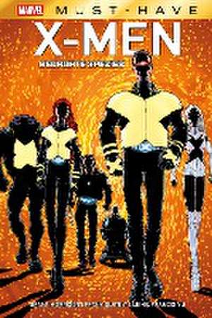 Marvel Must-Have: X-Men - Bedrohte Spezies de Grant Morrison