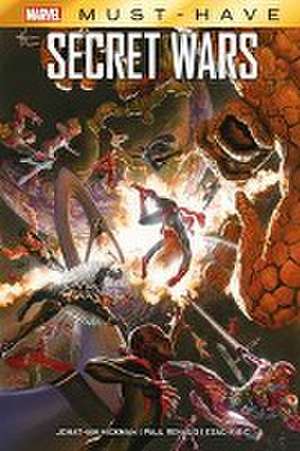 Marvel Must-Have: Secret Wars de Jonathan Hickman