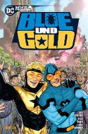 Blue und Gold de Dan Jurgens