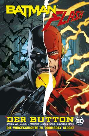 Batman/Flash: Der Button (Neuausgabe) de Tom King