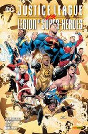 Justice League vs. Legion of Super-Heroes de Brian Michael Bendis