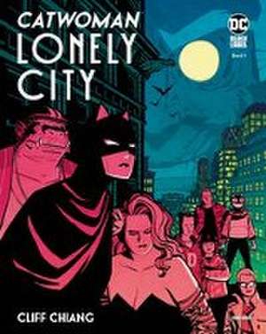 Catwoman: Lonely City de Cliff Chiang