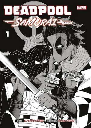 Deadpool Samurai (Manga-Variant-Edition) 01 de Sanhiro Kasama