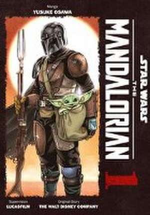 Star Wars: The Mandalorian (Manga) 01 de Yusuke Osawa