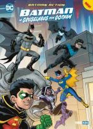 Batman Action: Batman im Gruselhaus von Gotham de Joseph Torres