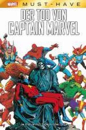 Marvel Must-Have: Der Tod von Captain Marvel de Jim Starlin