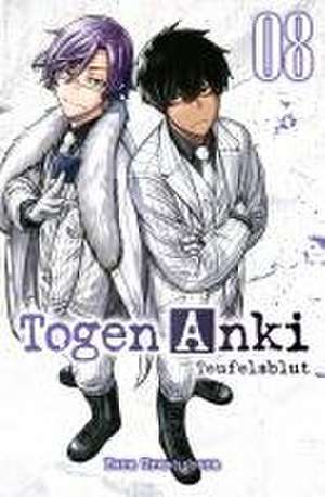 Togen Anki - Teufelsblut 08 de Yura Urushibara